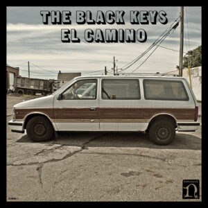 “El Camino” album cover by The Black Keys. /Courtesy • theblackkeys.com