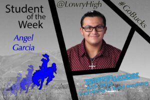 Student of the Week Angel Garcia