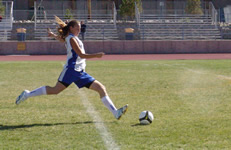 Girls soccer earns tie against Dust Devils