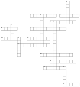 March 19, 2021 crossword