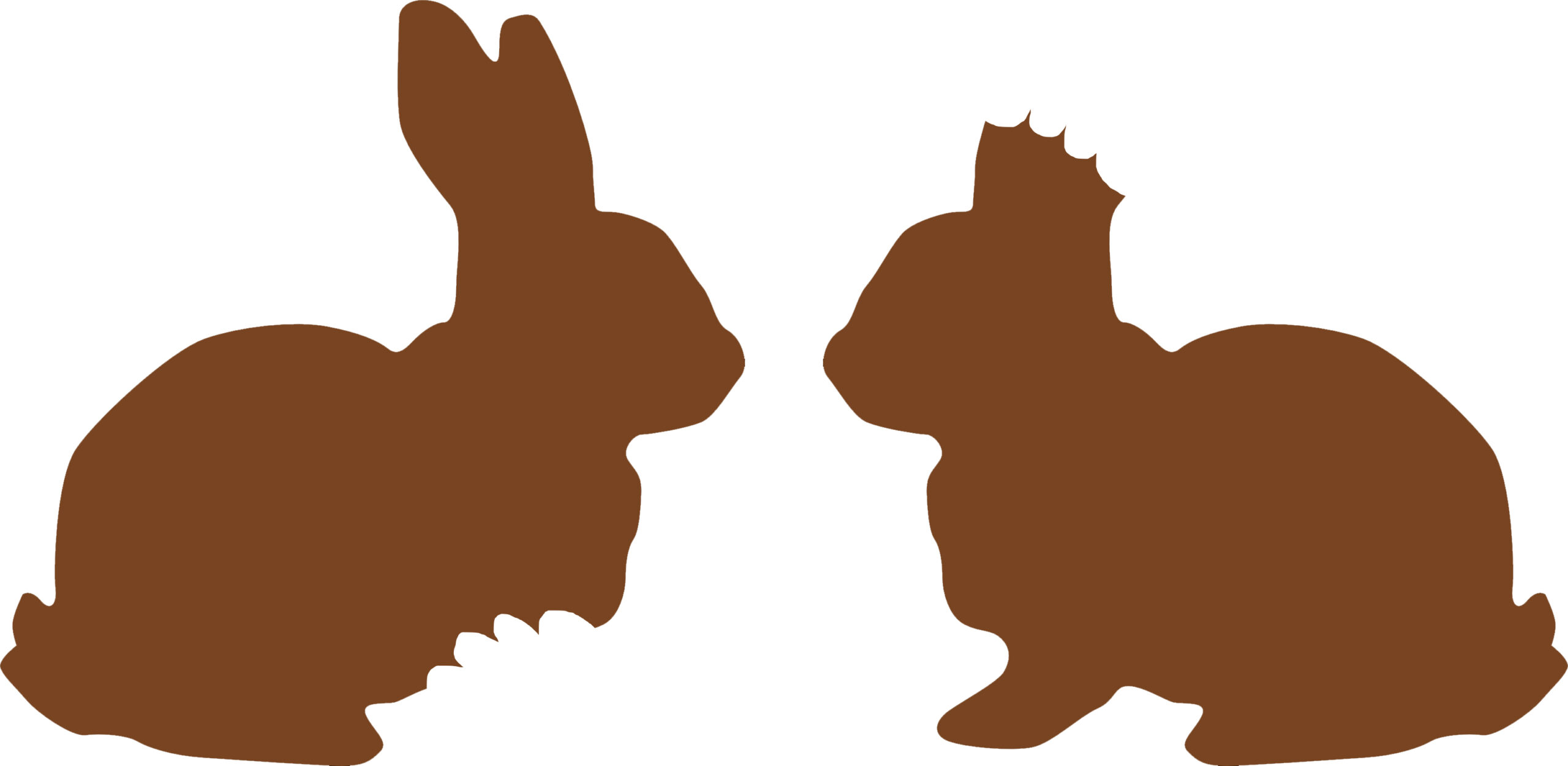 Lowry Voices: Lowry Voices: With a chocolate rabbit what part do you eat first?