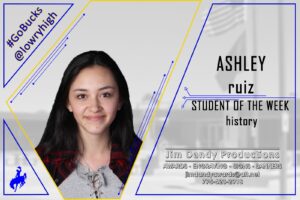 Student of the Week: Ashley Ruiz