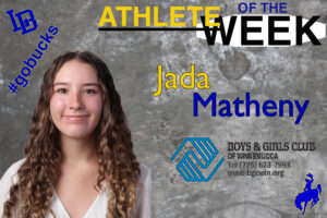 Jada Matheny, Athlete of the Week