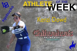 Kenzi Dowd, Athlete of the Week