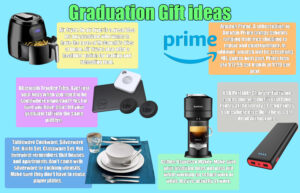 Graduation Gift Ideas. /Ron Espinola