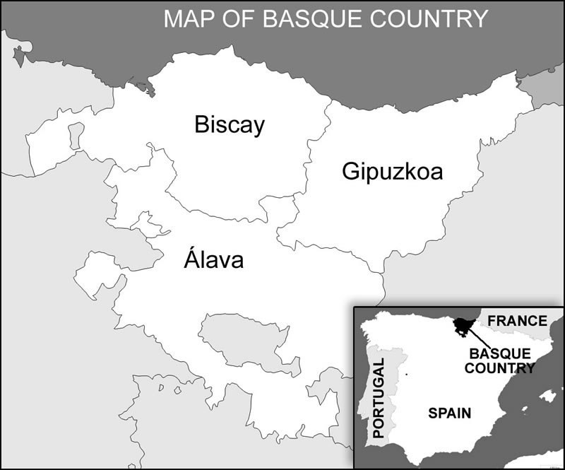 Basque Map