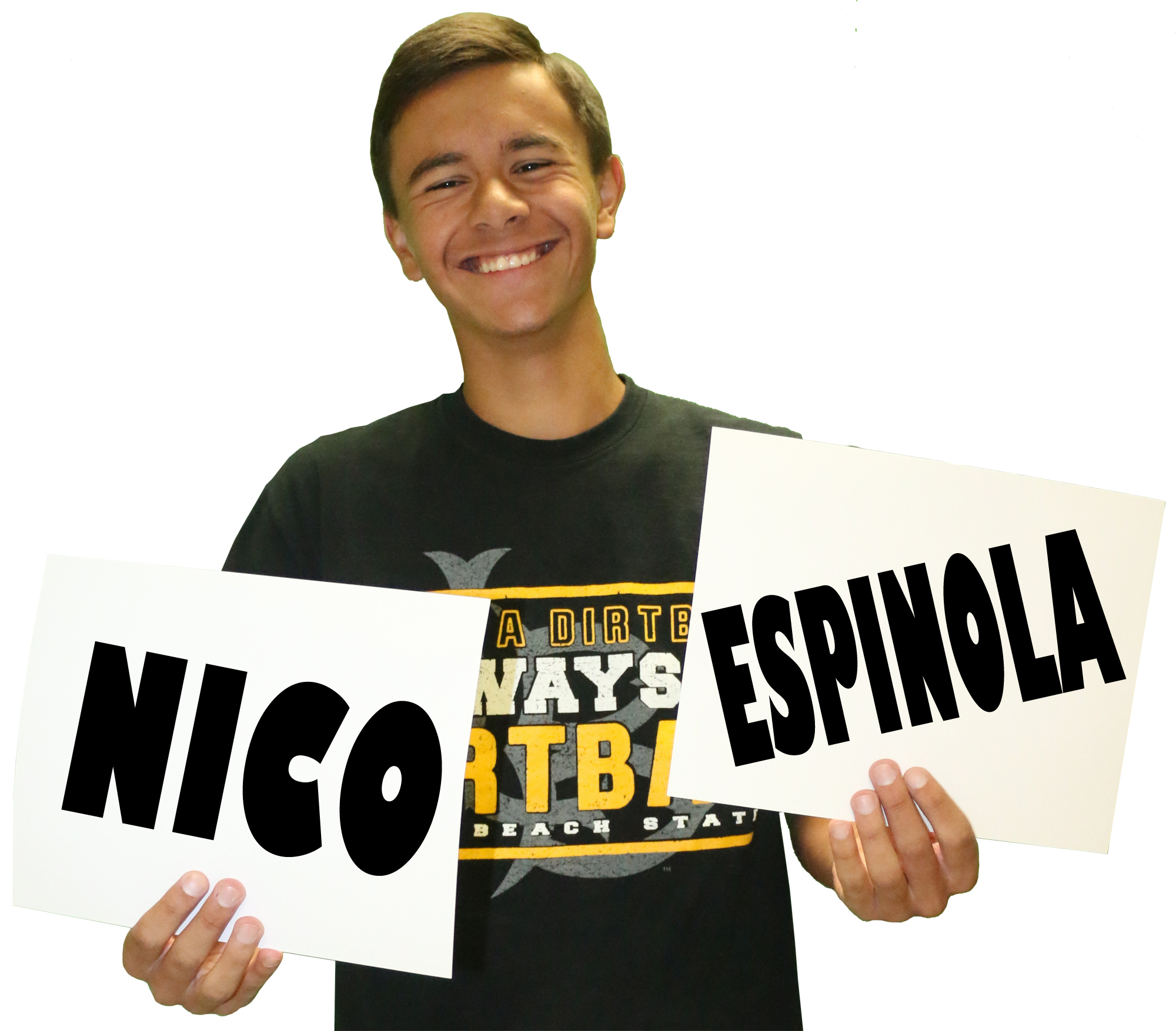 Nico Espinola, Student Life Editor