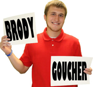Brody Goucher, Reporter