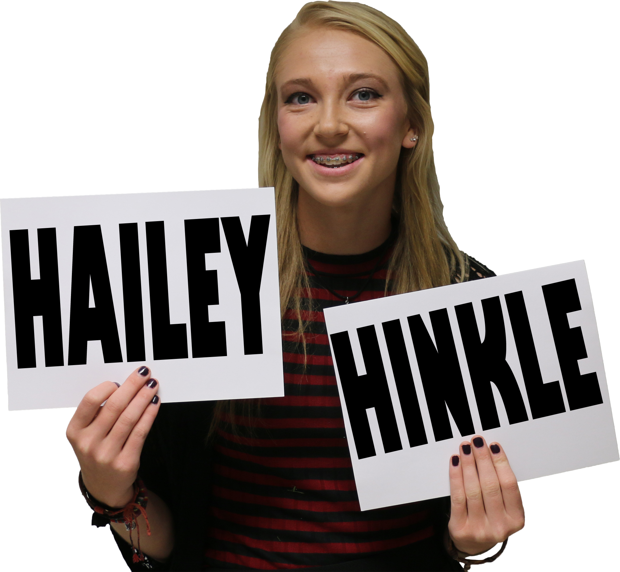 Hailey Hinkle, Reporter