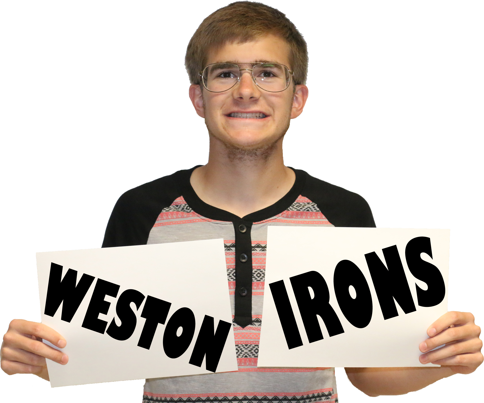 Weston Irons, Managing Editor, News Editor