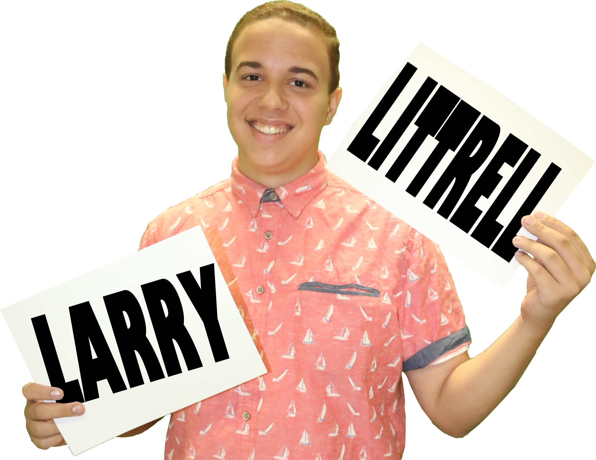 Larry Littrell, Reporter