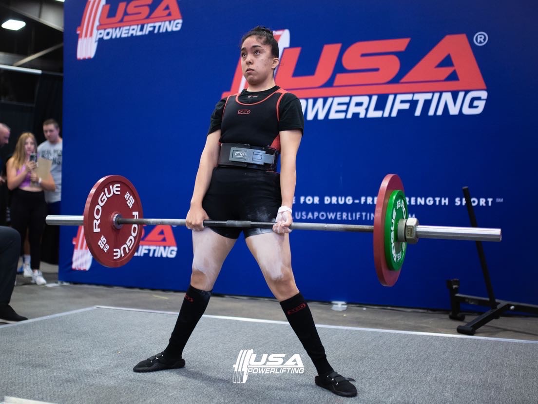 Sharon Morfin pursues powerlifting passion