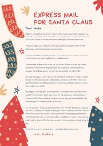 Letter to Santa by Irydiana Ramiriez