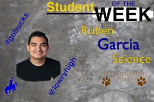 01-27-22 Ruben Garcia Science Student of the Week