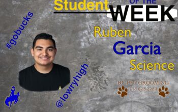 01-27-22 Ruben Garcia Science Student of the Week