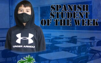 student of the week Alan Contreras