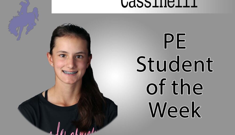 Katelyn Cassinelli Student of the Week
