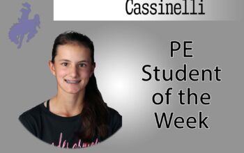 Katelyn Cassinelli Student of the Week