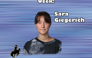 Sara Giegerich CTE Student of the Week