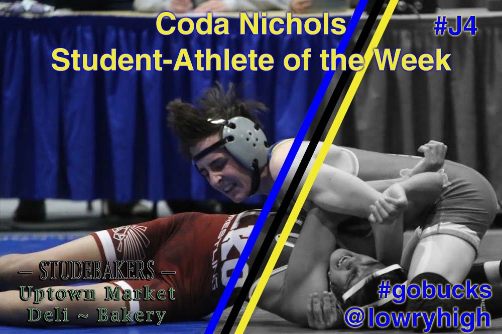 Coda Nichols: Student-Athlete of the Week
