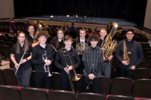 Members of Honor Band. /Courtesy • Dave Munk