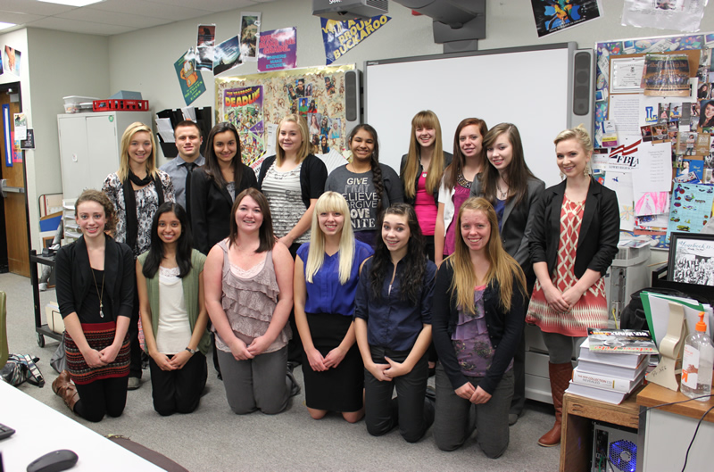 Yearbook inducted into “Gallery of Excellence”