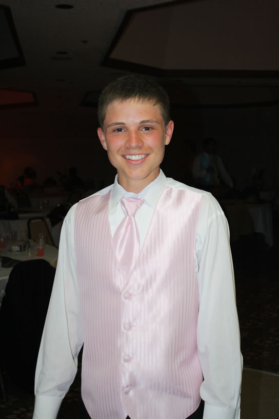 Calvin Connors at Prom./ Staff • The Brand