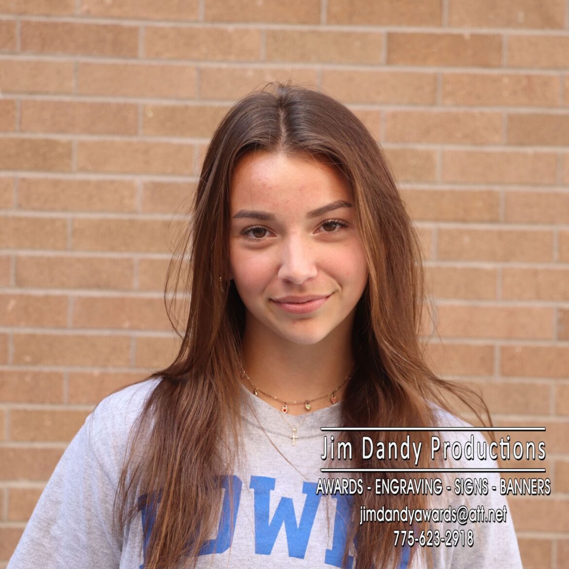 Damiena Mentaberry selected as Athlete of the Week