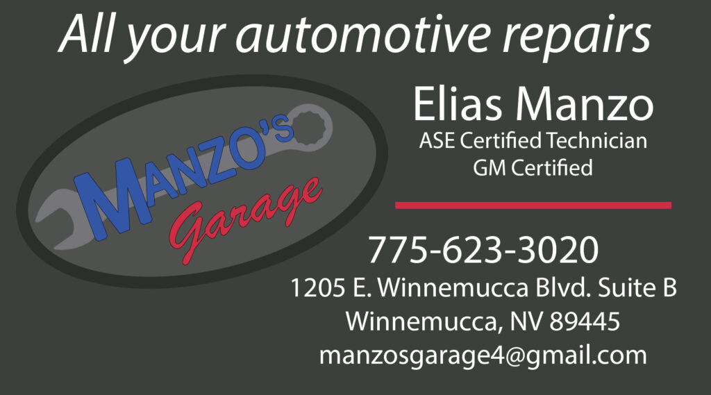 Manzo's Garage