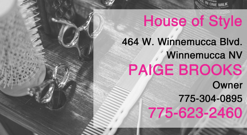 Site House of Style Paige Brooks