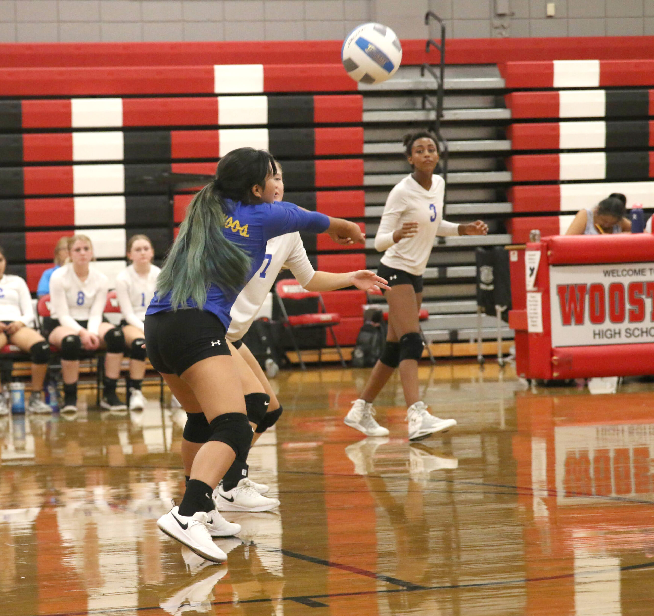 For JV volleyball, as skills grow, so does teamwork  