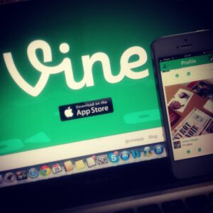 A screenshot from the Vine app. / Courtesy • Esther Vargas via Flickr