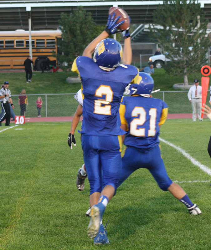 JV Football miscues result in loss to Elko