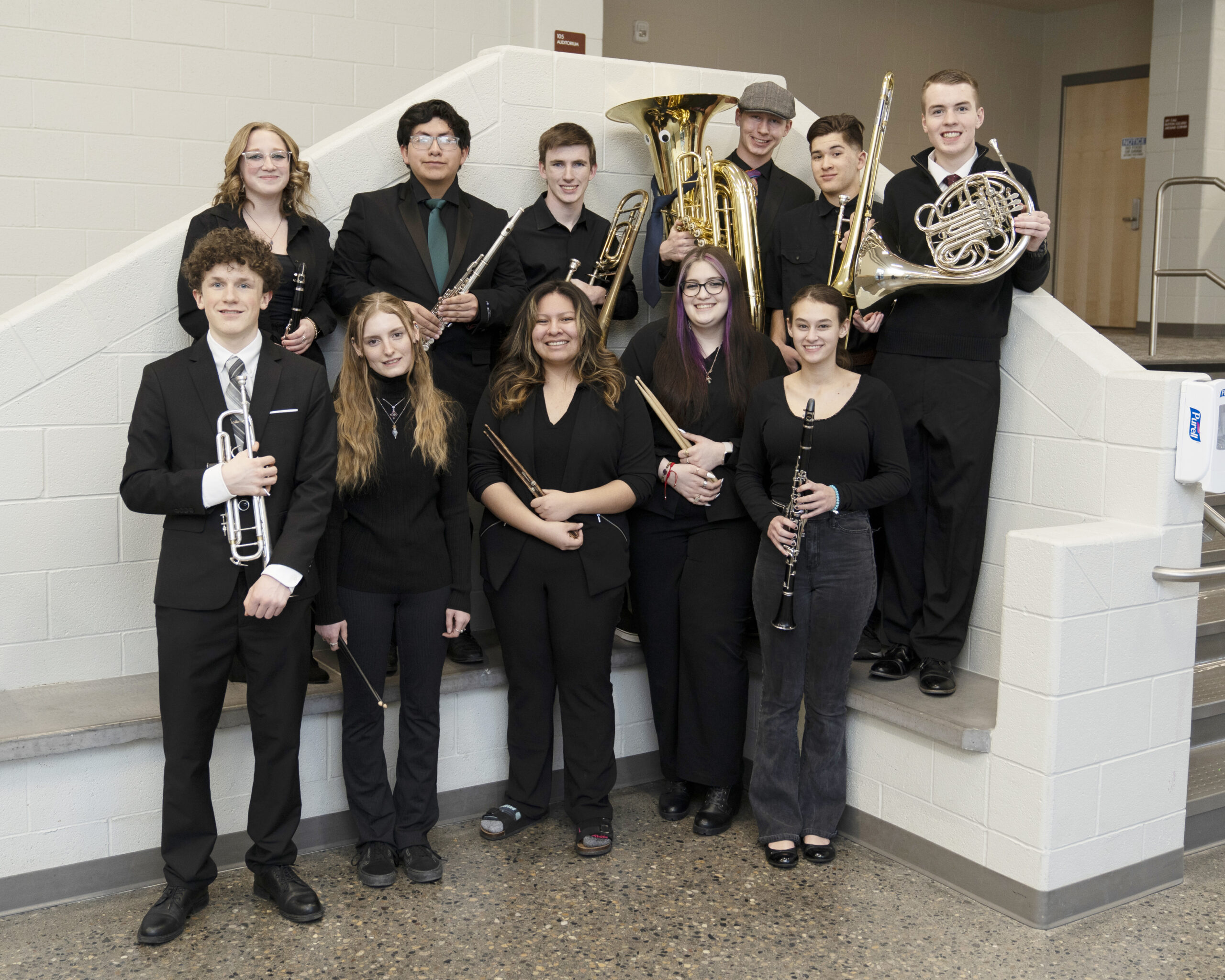 Choir and Honor Band work their way to top