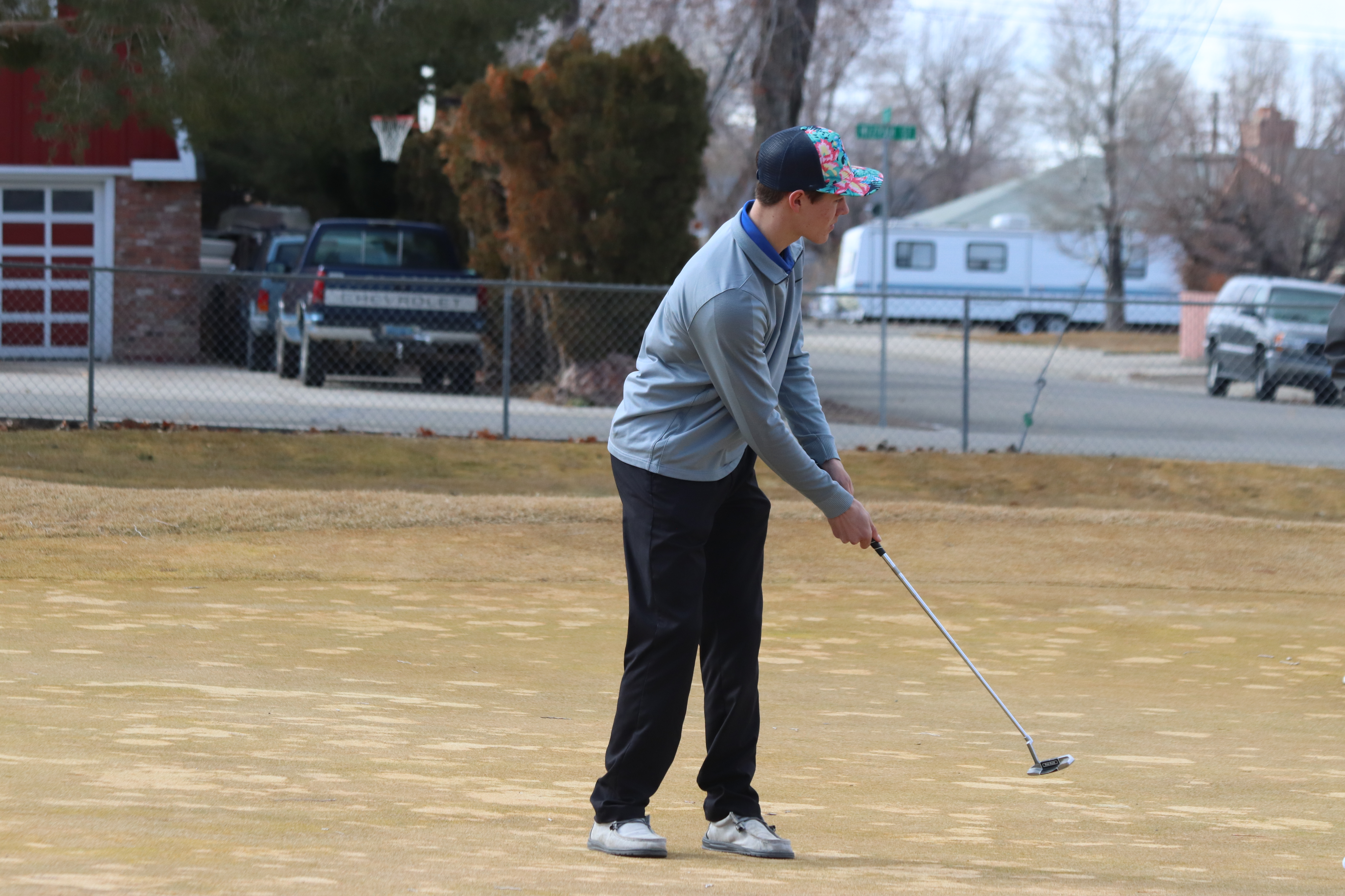 Student-Athlete of the Week Wade Mori and the golf team are back at it again
