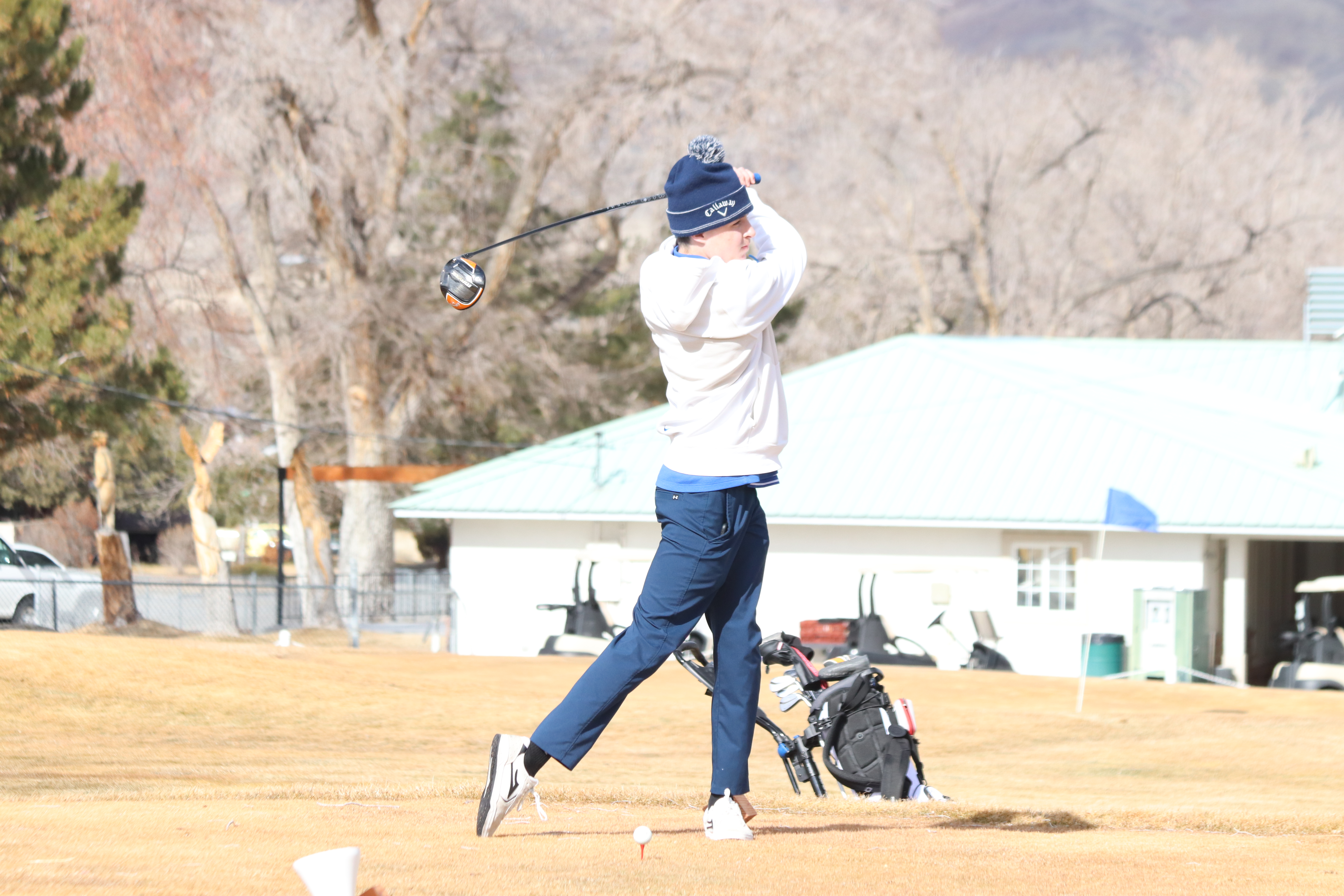 Boy’s Golf hopes to get on the course soon