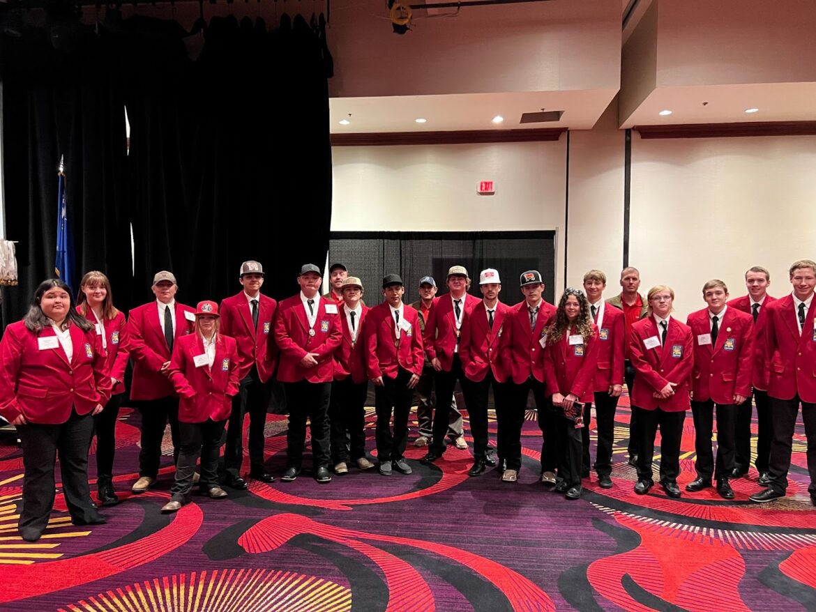 Nineteen of Lowry’s finest CTE students compete at SkillsUSA