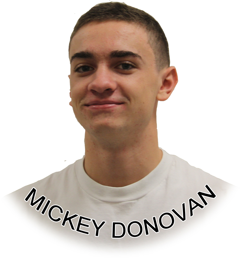 Mickey Donovan./Ron Espinola • The Brand