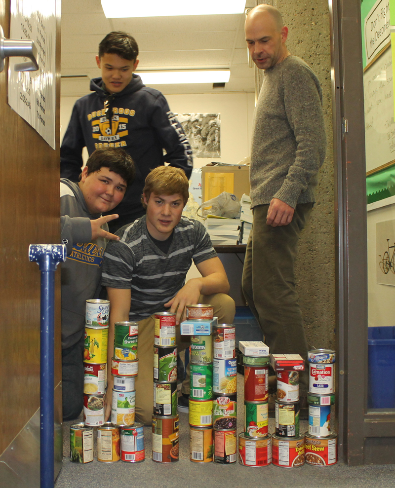 Holiday spirit strikes Buckaroos