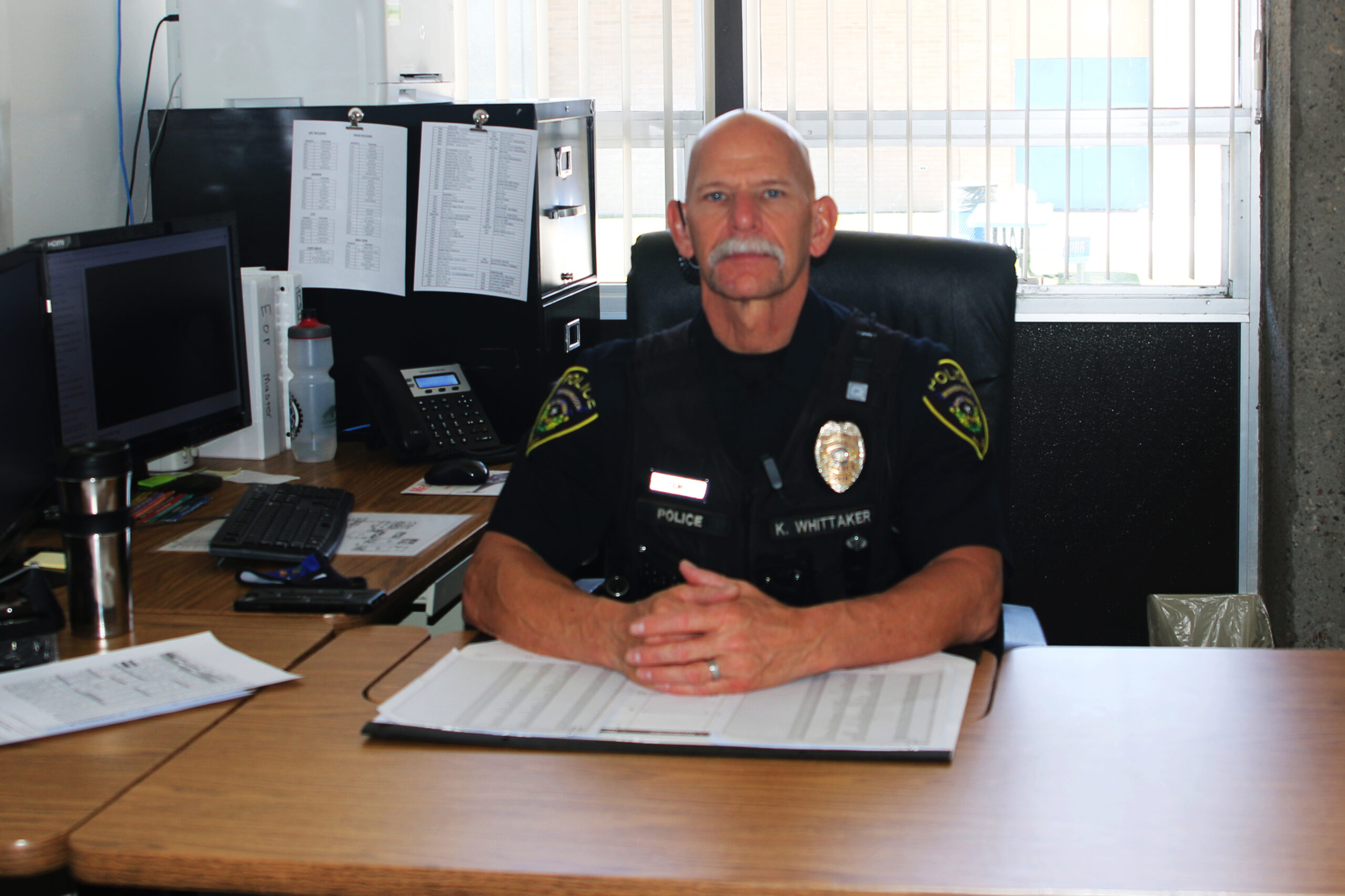 Get to know School Resource Officer Whittaker