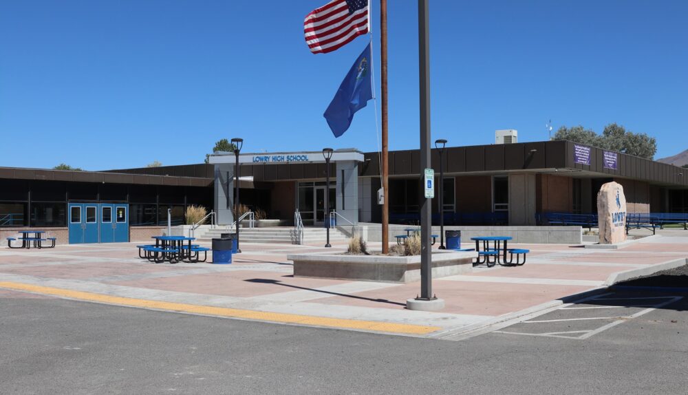 School Front Entrance
