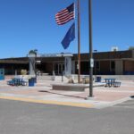School Front Entrance