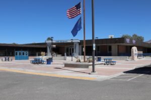 School Front Entrance