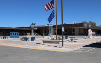 School Front Entrance