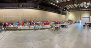 All of the gifts at the Events Center./Courtesy • Mrs. Alexis Mattson