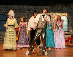 Drama shines in performance of ‘Frog Prince of Spamalot’