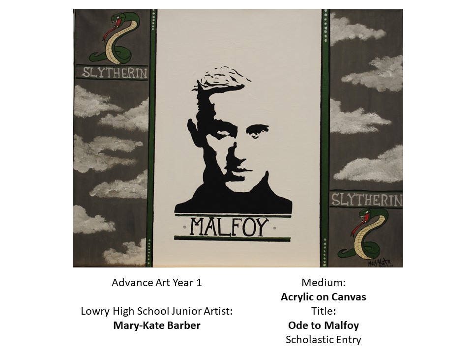 Students compete in Scholastic Arts Competition Ode to Malfoy