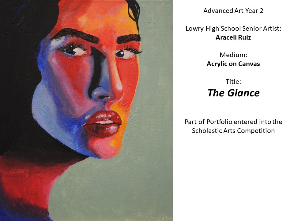 Students compete in Scholastic Arts Competition The Glance