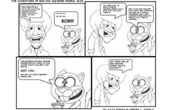 The Adventures of Bob and Squirrel Friend Buck by Julia Topholm