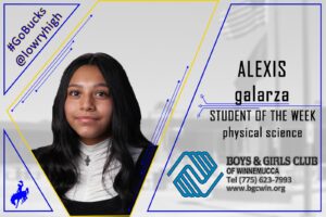 Student of the Week: Alexis Galarza